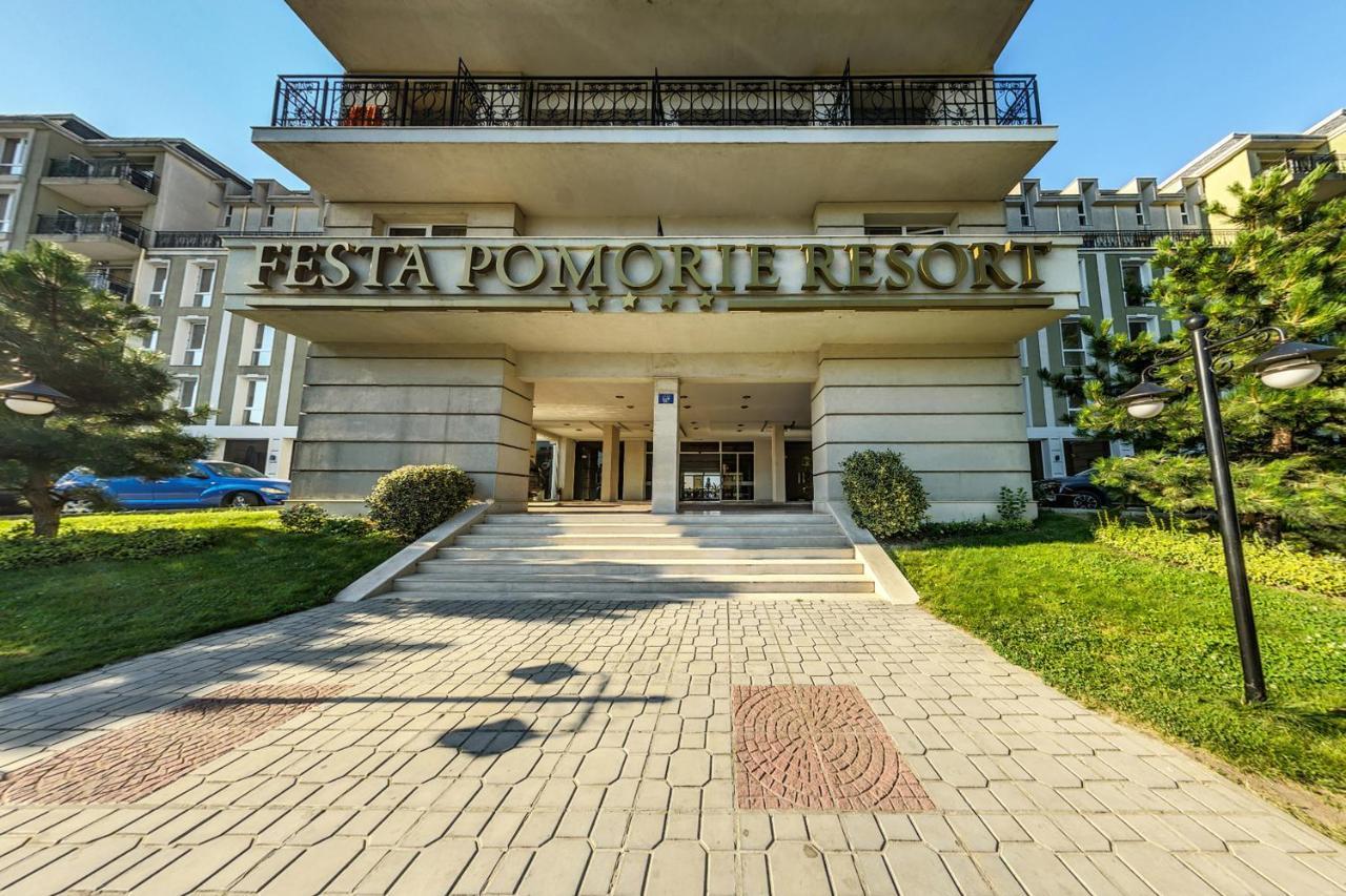 Феста Поморие първа линия Екстериор снимка